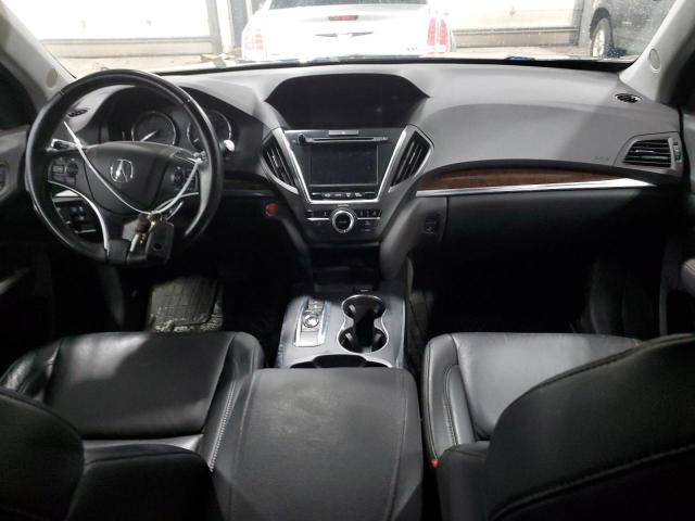 5FRYD4H59HB039194 - 2017 ACURA MDX TECHNOLOGY BLACK photo 8