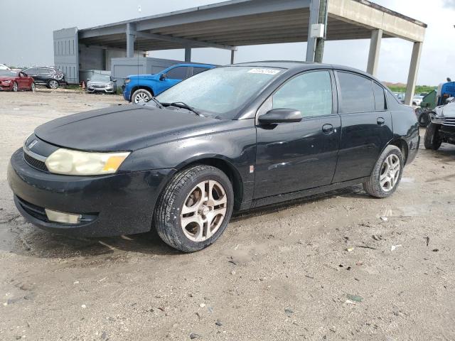 1G8AK54F94Z104895 - 2004 SATURN ION LEVEL 3 BLACK photo 1