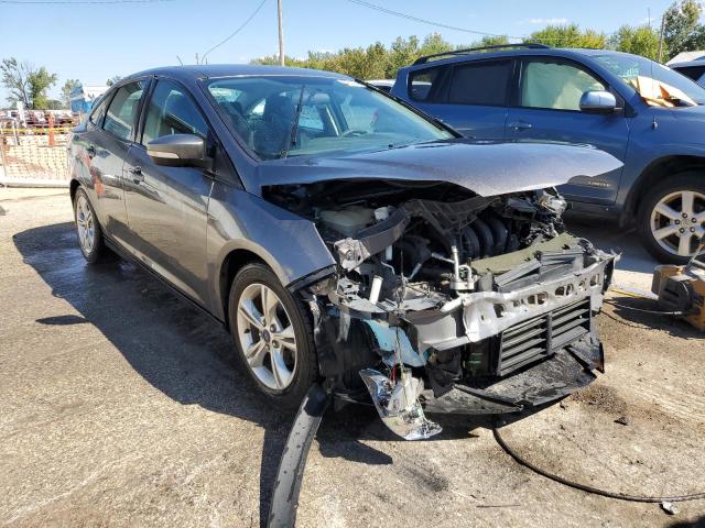 1FADP3F2XEL222693 - 2014 FORD FOCUS SE GRAY photo 4