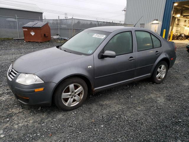 3VWTK49M08M646018 - 2008 VOLKSWAGEN CITY JETTA GRAY photo 1