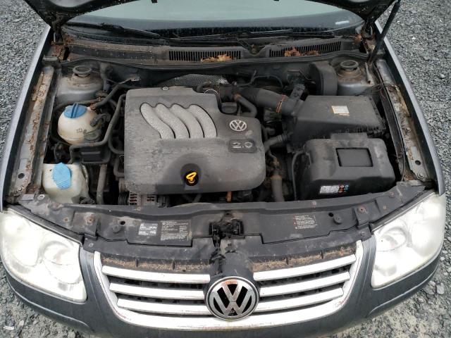 3VWTK49M08M646018 - 2008 VOLKSWAGEN CITY JETTA GRAY photo 11