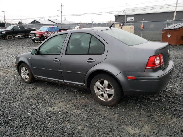 3VWTK49M08M646018 - 2008 VOLKSWAGEN CITY JETTA GRAY photo 2