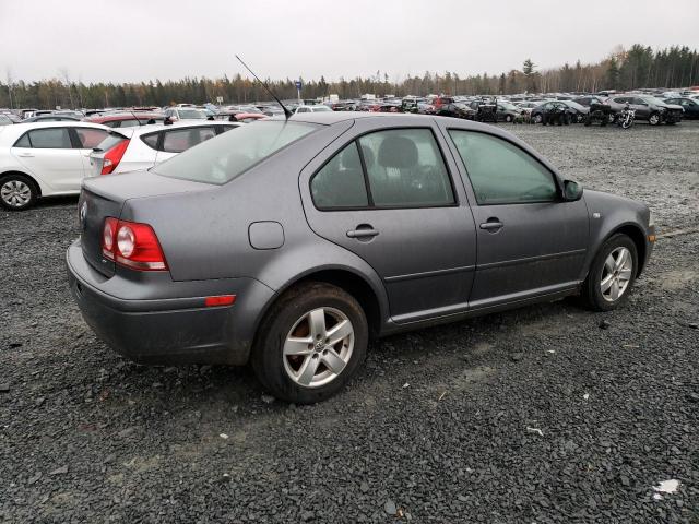 3VWTK49M08M646018 - 2008 VOLKSWAGEN CITY JETTA GRAY photo 3