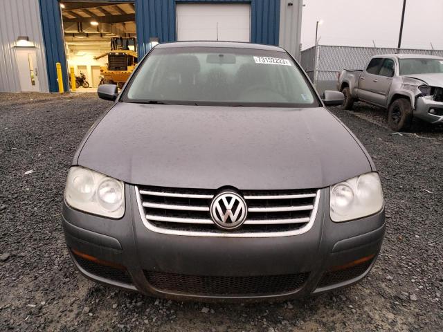 3VWTK49M08M646018 - 2008 VOLKSWAGEN CITY JETTA GRAY photo 5