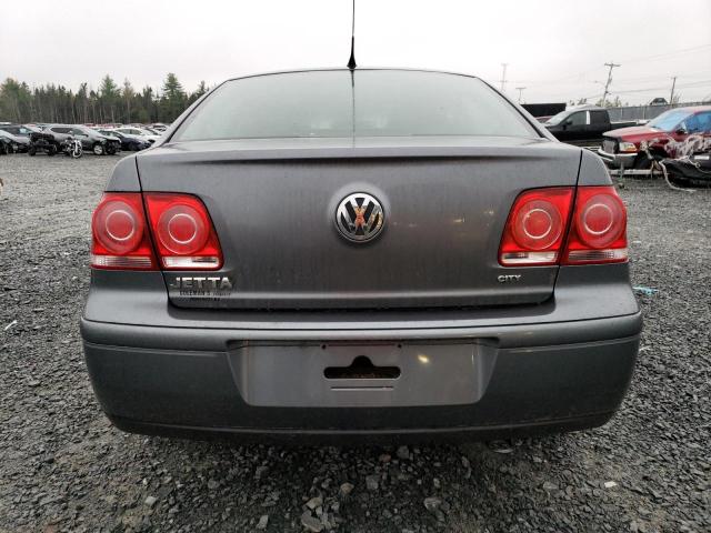 3VWTK49M08M646018 - 2008 VOLKSWAGEN CITY JETTA GRAY photo 6