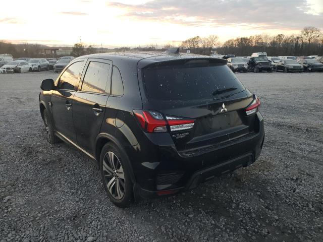 JA4APUAU3MU005243 - 2021 MITSUBISHI OUTLANDER ES 黑色 照片 2