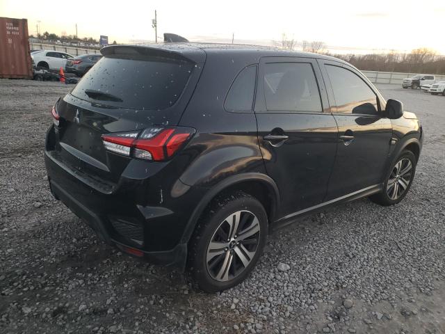 JA4APUAU3MU005243 - 2021 MITSUBISHI OUTLANDER ES 黑色 照片 3