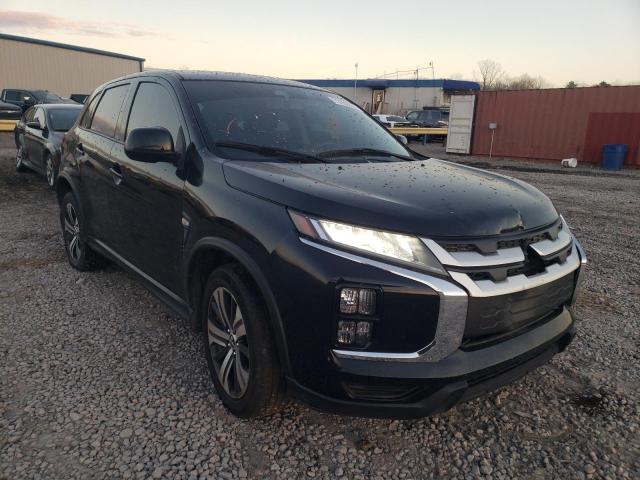 JA4APUAU3MU005243 - 2021 MITSUBISHI OUTLANDER ES 黑色 照片 4