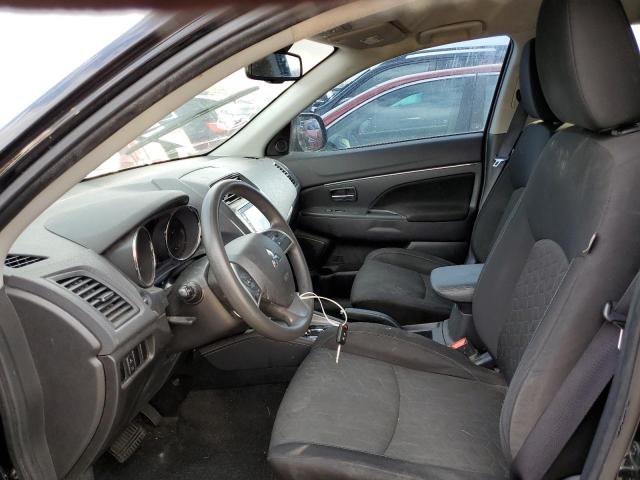 JA4APUAU3MU005243 - 2021 MITSUBISHI OUTLANDER ES 黑色 照片 7