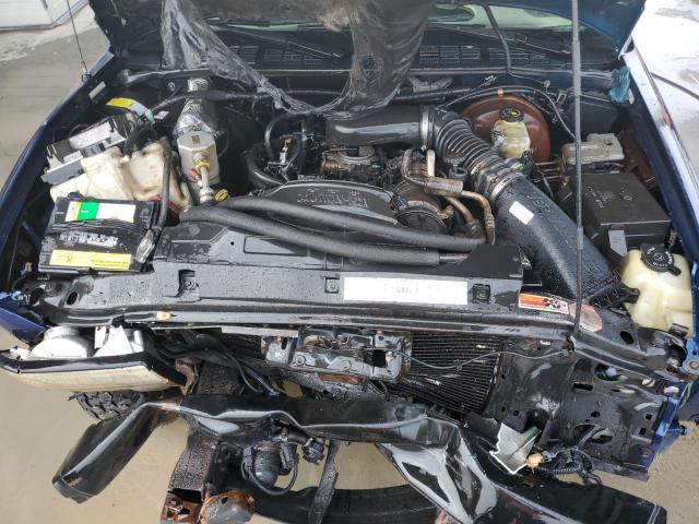 1GKCS13W912211432 - 2001 GMC JIMMY ლურჯი ფოტო 12