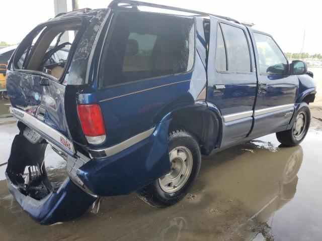 1GKCS13W912211432 - 2001 GMC JIMMY ლურჯი ფოტო 3