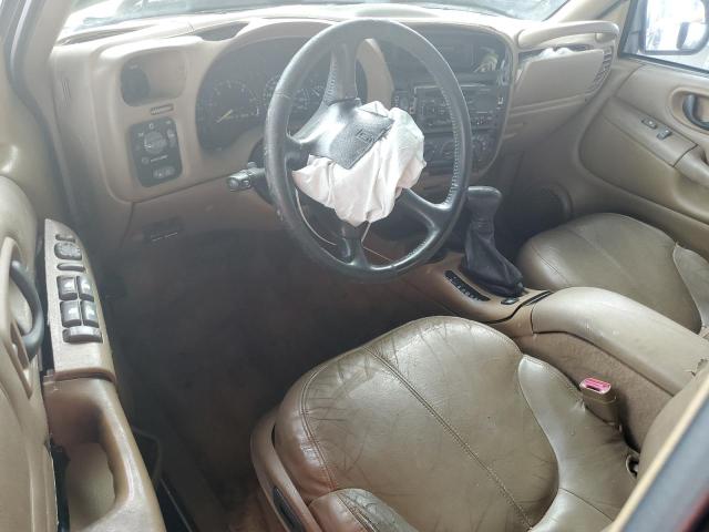 1GKCS13W912211432 - 2001 GMC JIMMY ლურჯი ფოტო 8