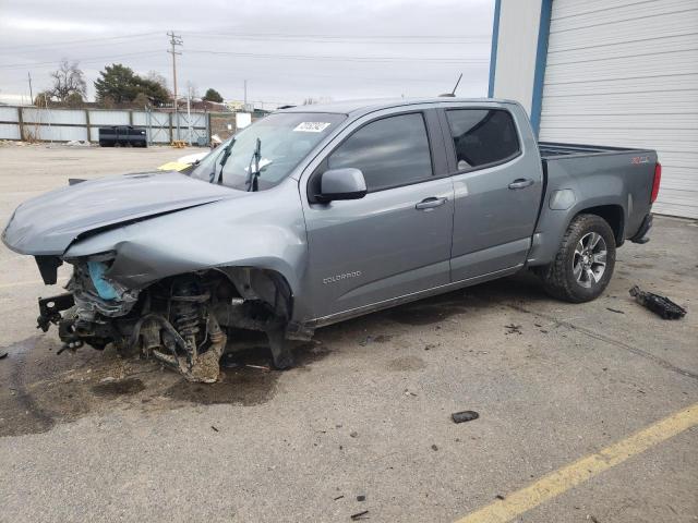 1GCGTDEN0J1225161 - 2018 CHEVROLET COLORADO Z71 GRAY photo 1