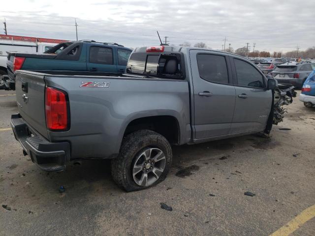 1GCGTDEN0J1225161 - 2018 CHEVROLET COLORADO Z71 GRAY photo 3