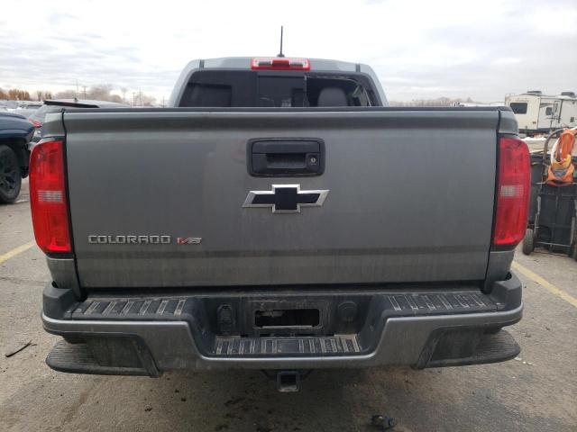 1GCGTDEN0J1225161 - 2018 CHEVROLET COLORADO Z71 GRAY photo 6