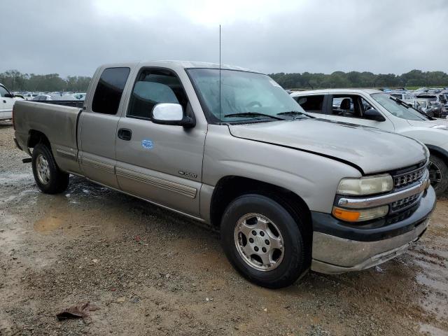 2GCEC19T1Y1389506 - 2000 CHEVROLET SILVERADO C1500 BROWN photo 4