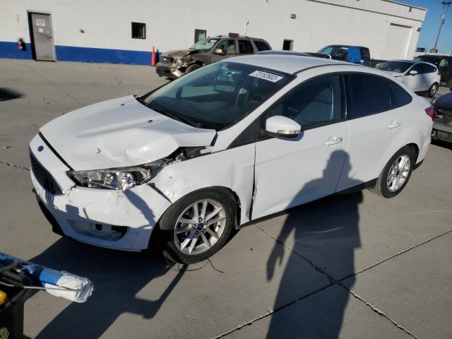 1FADP3F21FL325471 - 2015 FORD FOCUS SE WHITE photo 1