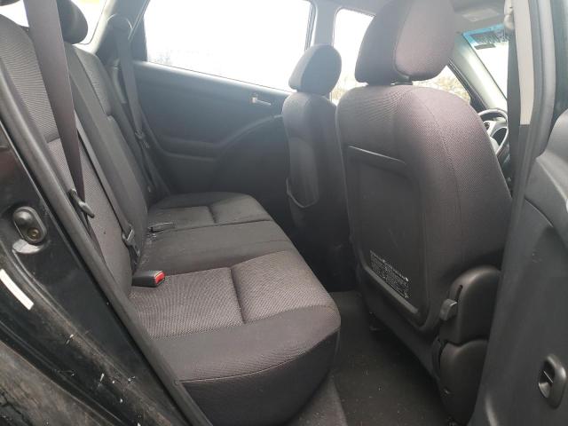 2T1KR32E43C125666 - 2003 TOYOTA COROLLA MA XR BLACK photo 10