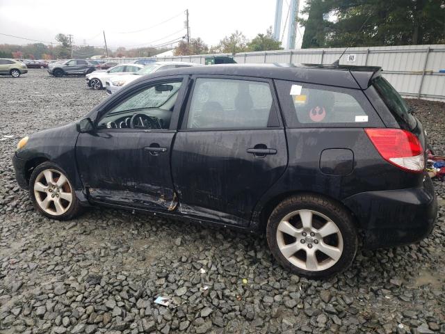 2T1KR32E43C125666 - 2003 TOYOTA COROLLA MA XR BLACK photo 2