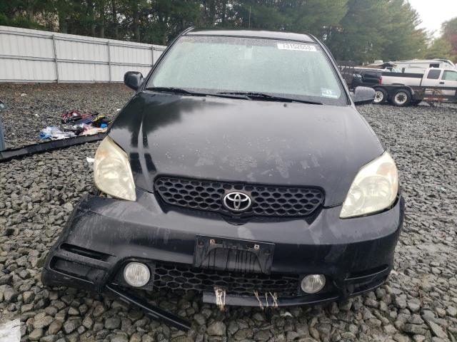 2T1KR32E43C125666 - 2003 TOYOTA COROLLA MA XR BLACK photo 5