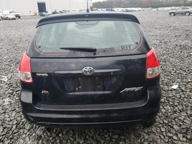 2T1KR32E43C125666 - 2003 TOYOTA COROLLA MA XR BLACK photo 6