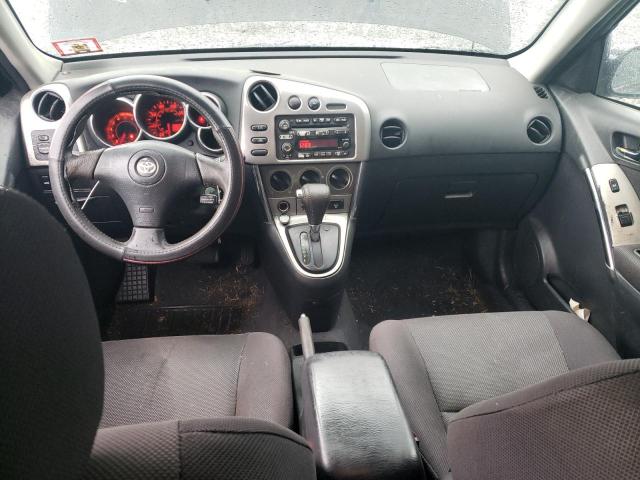 2T1KR32E43C125666 - 2003 TOYOTA COROLLA MA XR BLACK photo 8