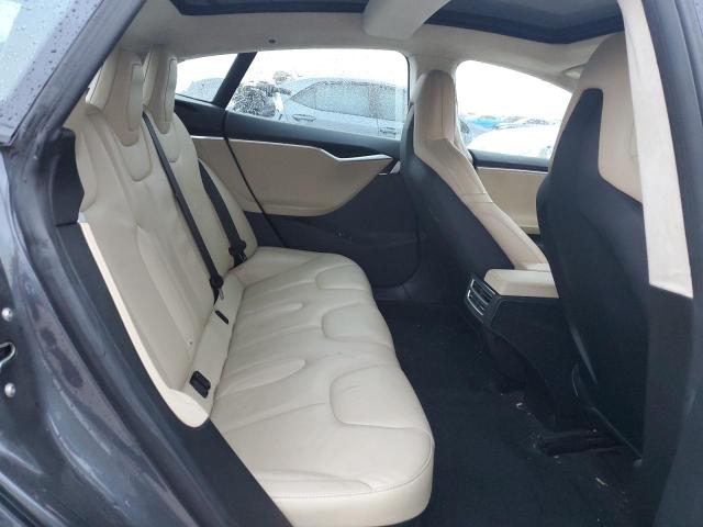 5YJSA1E26FF116142 - 2015 TESLA MODEL S Սև լուսանկար 10
