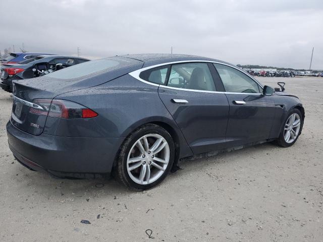5YJSA1E26FF116142 - 2015 TESLA MODEL S Սև լուսանկար 3