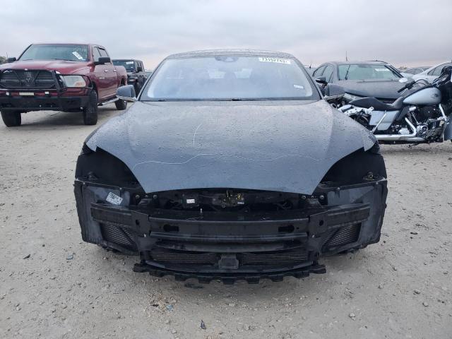 5YJSA1E26FF116142 - 2015 TESLA MODEL S Սև լուսանկար 5