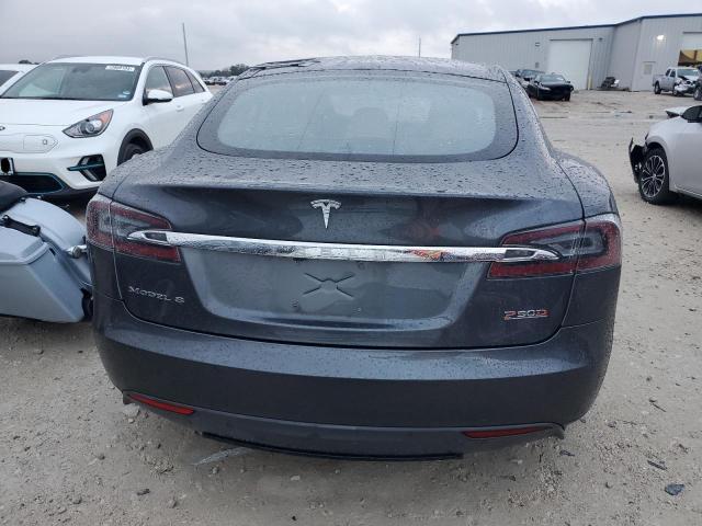 5YJSA1E26FF116142 - 2015 TESLA MODEL S Սև լուսանկար 6