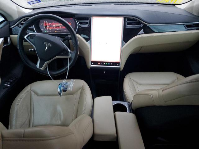 5YJSA1E26FF116142 - 2015 TESLA MODEL S Սև լուսանկար 8