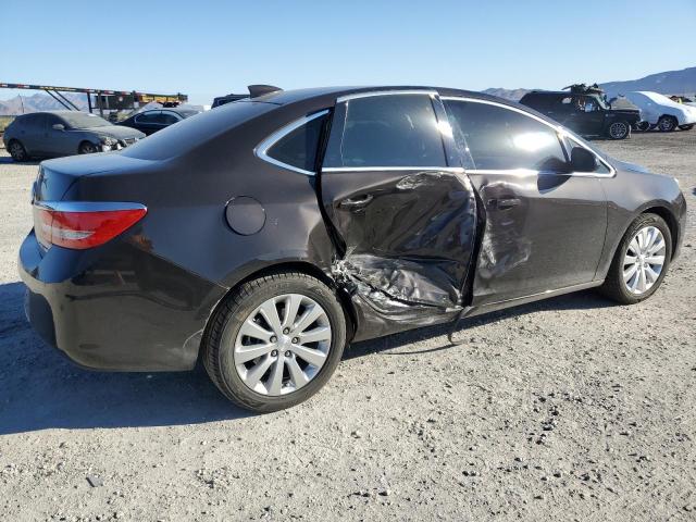 1G4PP5SK5F4186136 - 2015 BUICK VERANO BLACK photo 3