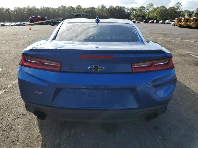 1G1FB1RS2H0105514 - 2017 CHEVROLET CAMARO LT BLUE photo 6