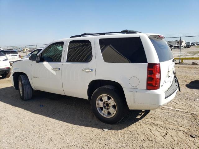 1GNEC23359R236772 - 2009 CHEVROLET TAHOE C1500 LT WHITE photo 2