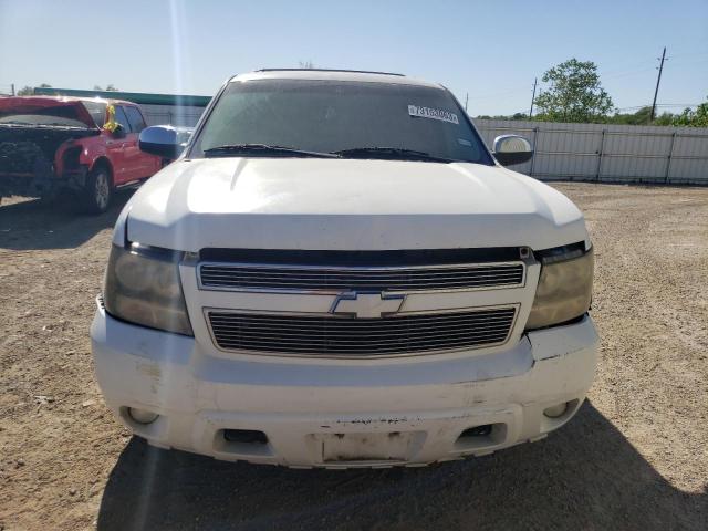 1GNEC23359R236772 - 2009 CHEVROLET TAHOE C1500 LT WHITE photo 5