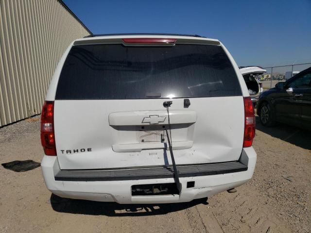 1GNEC23359R236772 - 2009 CHEVROLET TAHOE C1500 LT WHITE photo 6