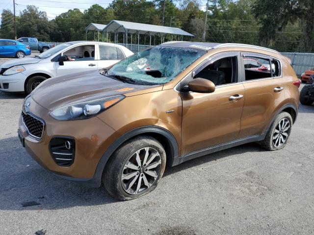 KNDPNCAC1H7144587 - 2017 KIA SPORTAGE EX GOLD photo 1