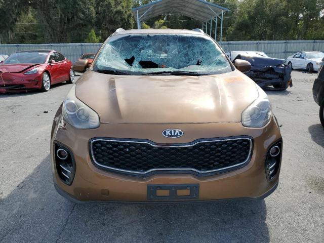 KNDPNCAC1H7144587 - 2017 KIA SPORTAGE EX GOLD photo 5