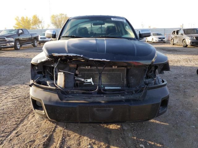 1D7HW58N78S602804 - 2008 DODGE DAKOTA QUAD LARAMIE BLACK photo 5