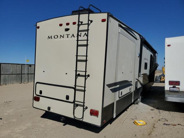 4YDF37521KA740994 - 2019 MONT TRAILER BEIGE photo 4