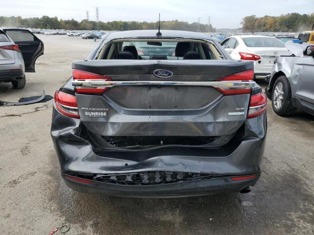 3FA6P0HD8JR240708 - 2018 FORD FUSION SE CHARCOAL photo 6