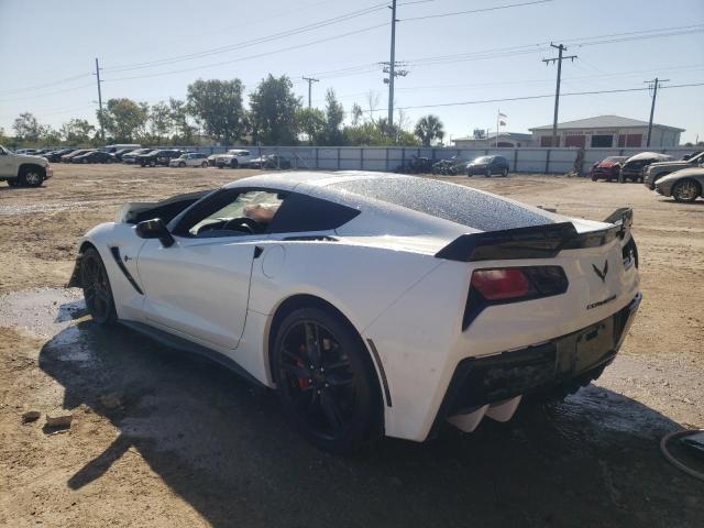 1G1YH2D77G5114002 - 2016 CHEVROLET CORVETTE STINGRAY Z51 1LT WHITE photo 2