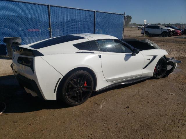 1G1YH2D77G5114002 - 2016 CHEVROLET CORVETTE STINGRAY Z51 1LT WHITE photo 3