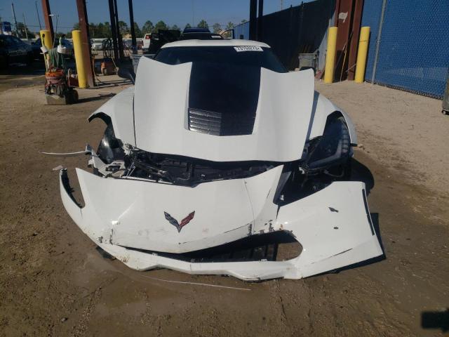 1G1YH2D77G5114002 - 2016 CHEVROLET CORVETTE STINGRAY Z51 1LT WHITE photo 5