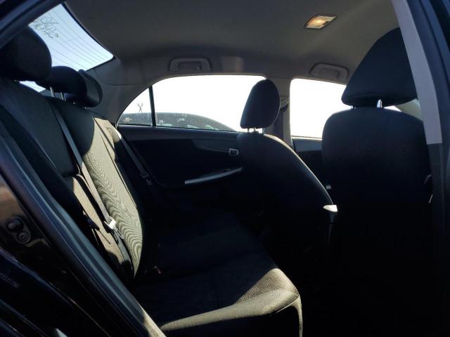 2T1BU4EE7AC528828 - 2010 TOYOTA COROLLA BASE BLACK photo 10
