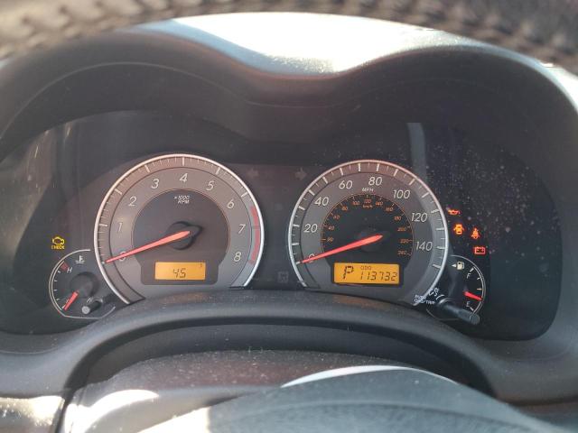 2T1BU4EE7AC528828 - 2010 TOYOTA COROLLA BASE BLACK photo 9