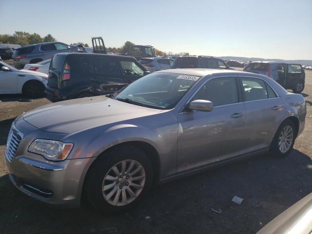 2C3CCAAG8DH728273 - 2013 CHRYSLER 300 SILVER photo 1