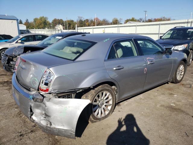 2C3CCAAG8DH728273 - 2013 CHRYSLER 300 SILVER photo 3