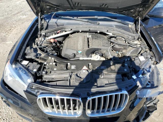 5UXWX7C54DL978798 - 2013 BMW X3 XDRIVE35I BLACK photo 12