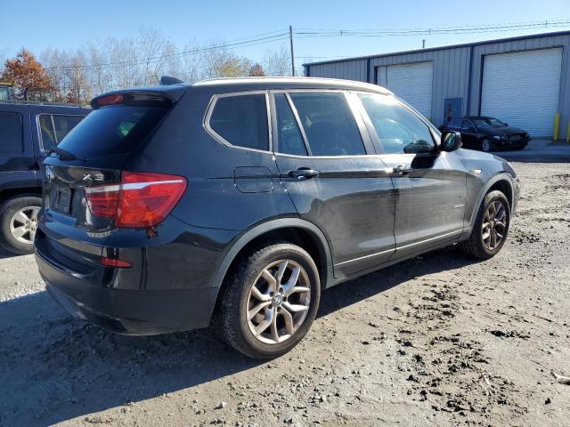 5UXWX7C54DL978798 - 2013 BMW X3 XDRIVE35I BLACK photo 3